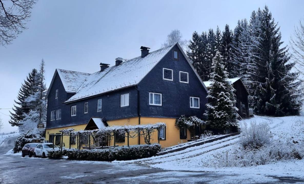 Pension Adolfshaide Wurzbach Extérieur photo