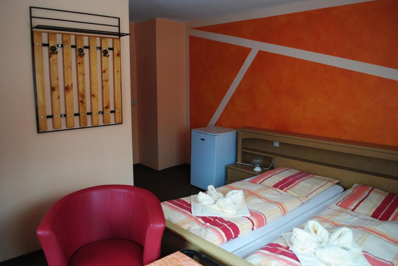 Pension Adolfshaide Wurzbach Extérieur photo