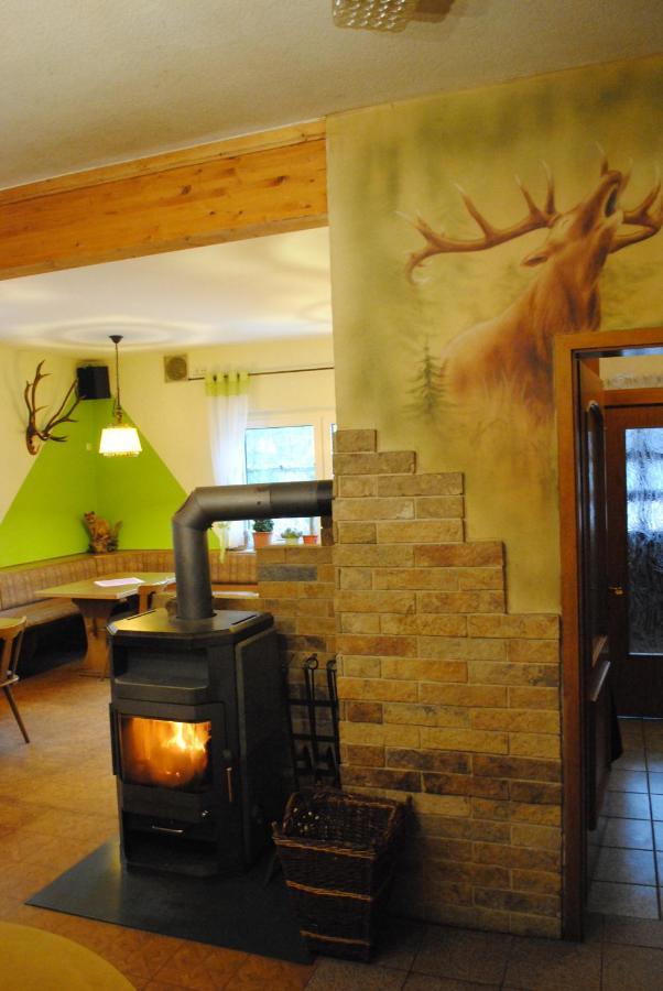 Pension Adolfshaide Wurzbach Extérieur photo