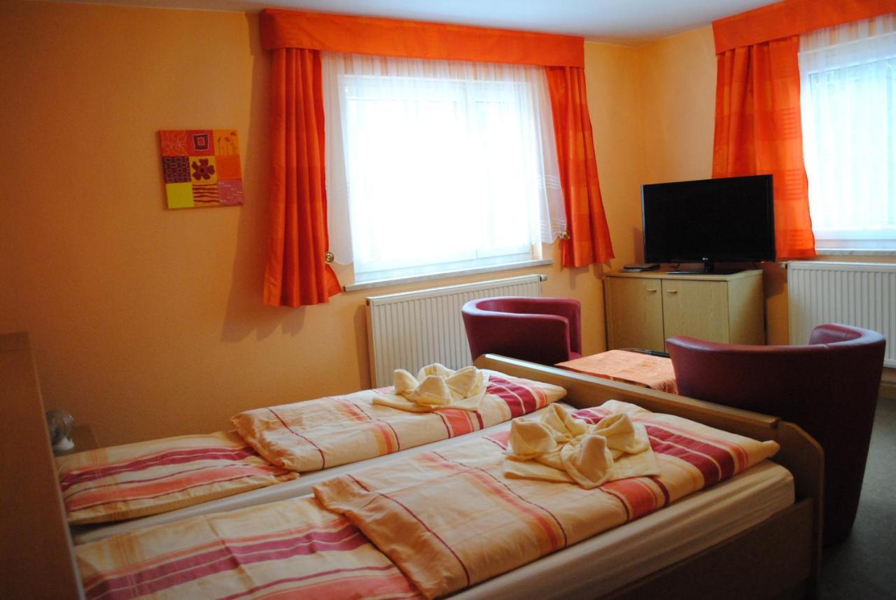 Pension Adolfshaide Wurzbach Extérieur photo