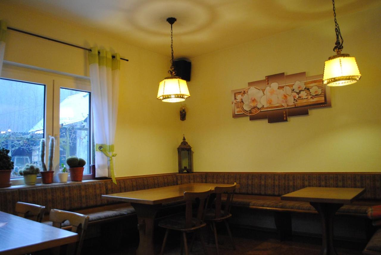 Pension Adolfshaide Wurzbach Extérieur photo